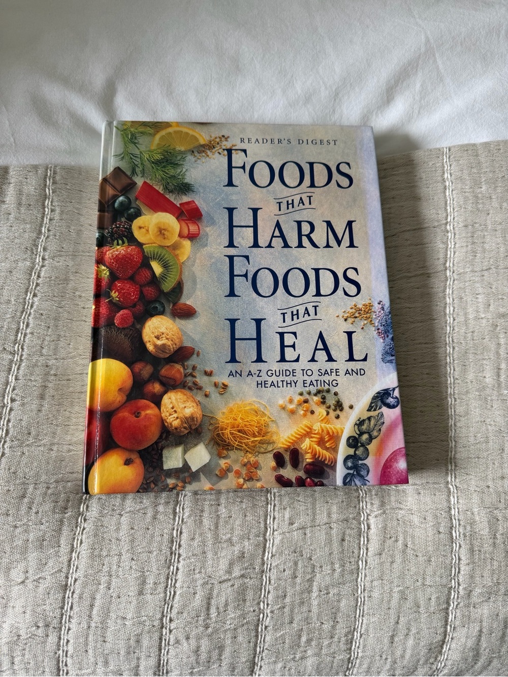 🦋3 for $10🦋 Books - Foods That Harm Foods That Heal – Colorful Cover